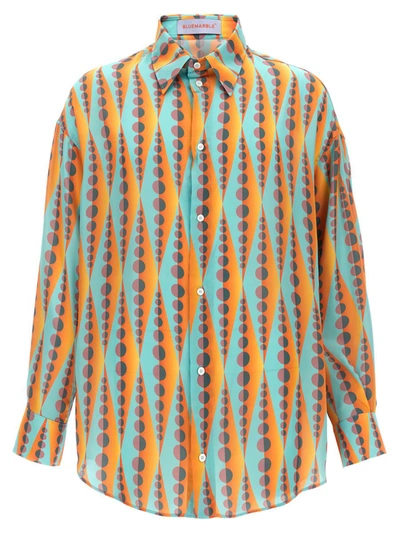 BLUEMARBLE BLUEMARBLE 'POP PRINT' SHIRT