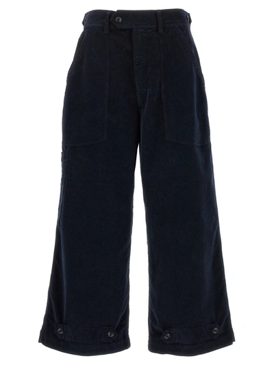 Cellar Door Paola Trousers Blue