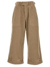 Cellar Door Beige Paola Pants In Beige