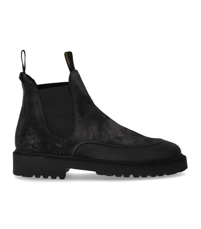 DOUCAL'S DOUCAL'S  HUMMEL ANTHRACITE GREY CHELSEA BOOT