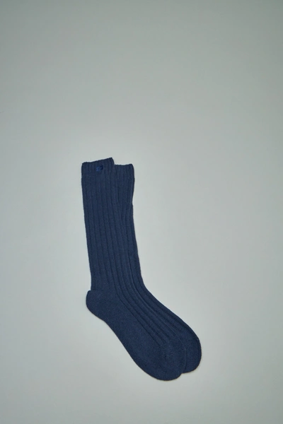 Ganni Winter Ribbed Socks