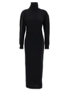 ISABEL MARANT GEMMY DRESSES BLACK