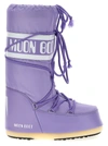 Moon Boot Icon Nylon Boots Lilac
