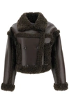 Stand Studio Brown Kristy Faux-shearling Jacket