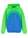 ERL PATCHWORK HOODIE SWEATSHIRT MULTICOLOR