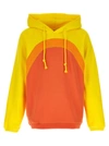 ERL PATCHWORK HOODIE SWEATSHIRT MULTICOLOR