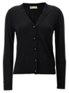 Tory Burch Wool And Silk Blend Cardigan