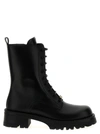 Versace Vagabond Lace-up Army Boots