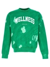 SPORTY AND RICH WELLNESS IVY SWEATSHIRT GREEN