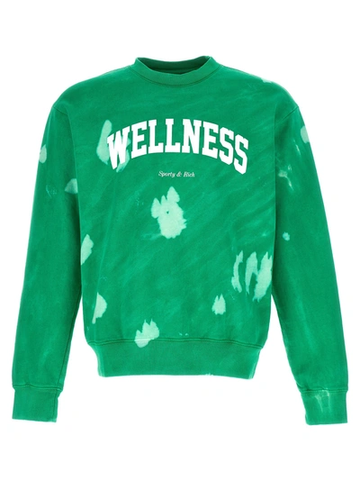 Sporty And Rich Wellness Ivy Sweatshirt Green