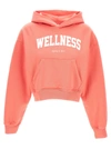 SPORTY AND RICH WELLNESS IVY SWEATSHIRT PINK