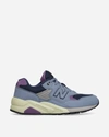 NEW BALANCE 580 SNEAKERS ARCTIC GREY / NAVY / DUSTED GRAPE