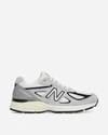 New Balance Gray Made In Usa 990v4 Sneakers In Grey