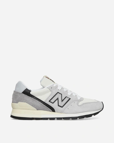 New Balance Made In Usa 996 Trainers In Grey