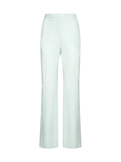 Givenchy Flared Tailored Trousers In Mint Green