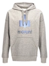 Isabel Marant Miley Hoodie In Gray