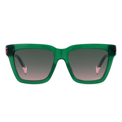 Missoni Sport Sunglasses In Green