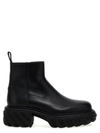 OFF-WHITE OFF-WHITE 'TRACTOR MOTOR' ANKLE BOOTS