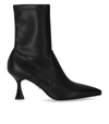 SERGIO LEVANTESI SERGIO LEVANTESI  JANET BLACK HEELED ANKLE BOOT