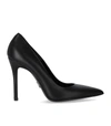 Sergio Levantesi Donna Navy Blue Pump In Black