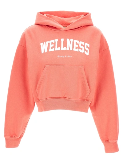 Sporty And Rich Wellness Ivy Sweatshirt In Pink