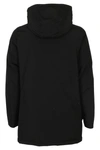 Woolrich Down Jackets In Nero
