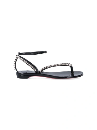 Christian Louboutin Sandals In Black