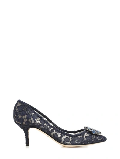 Dolce & Gabbana Flat Shoes Blue