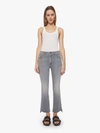 MOTHER THE INSIDER CROP STEP FRAY BARELY THERE JEANS