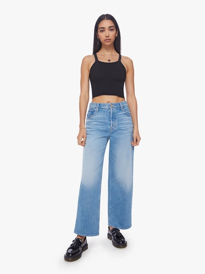 Mother The High Waist Spinner Prep Skimp Jeans In Fish Out Of Water