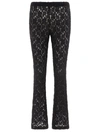 Chloé Bootcut Trousers In Black