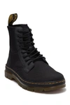 Dr. Martens' Tarik Ajax Combat Boots In Black