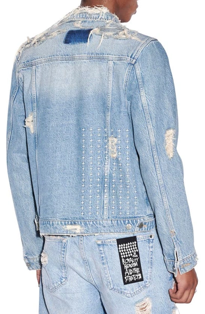 Ksubi Classic Heritage Repair Denim Jacket