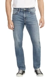 SILVER JEANS CO. MACHRAY CLASSIC FIT STRETCH STRAIGHT LEG JEANS