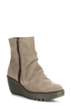 FLY LONDON FLY LONDON YOPA PLATFORM WEDGE BOOTIE