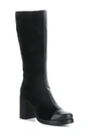 Fly London Susi Knee High Platform Boot In Black
