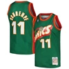 MITCHELL & NESS MITCHELL & NESS DETLEF SCHREMPF GREEN SEATTLE SUPERSONICS  1995/96 HARDWOOD CLASSICS SWINGMAN JERSEY