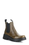 Fly London Medi Chelsea Boot In 005 Olive