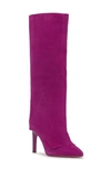 Jessica Simpson Brykia Knee High Boot In Berry Blast