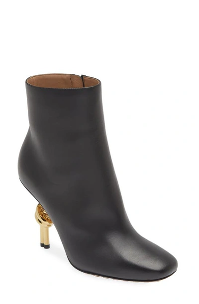 BOTTEGA VENETA BOTTEGA VENETA KNOT HEEL BOOTIE