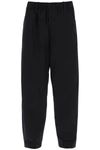 LEMAIRE LEMAIRE LOOSE PANTS IN COTTON TWILL