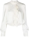 TWINSET TWINSET PLEATED BLOUSE