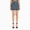 Wardrobe.nyc Wardrobe. Nyc Denim Mini Skirt In Blue