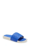 APL ATHLETIC PROPULSION LABS LUSSO QUILTED SLIDE SANDAL