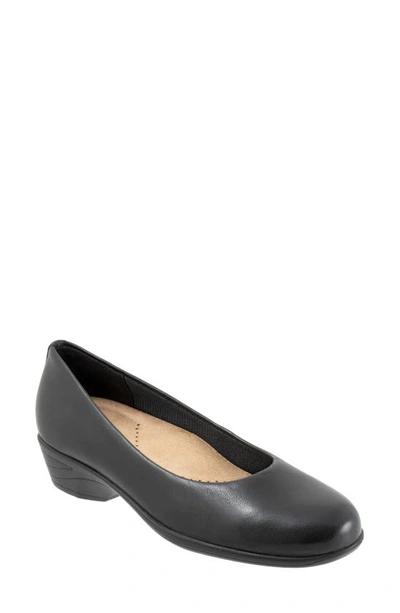 Trotters Rozalin Pump In Black