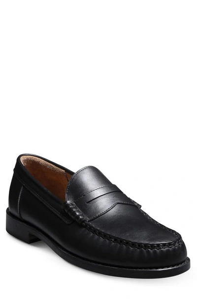 Allen Edmonds Newman Penny Loafer In Black