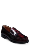 Allen Edmonds Newman Penny Loafer In Antique Burgundy