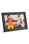 Aura Carver Digital Photo Frame In Black Tones