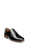 Florsheim Big Boys Rucci Junior Wingtip Oxford Shoes In Black