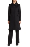 FLEURETTE NELL WOOL COAT